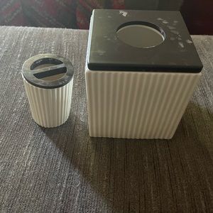 Kleenex and Toothbrush Holders